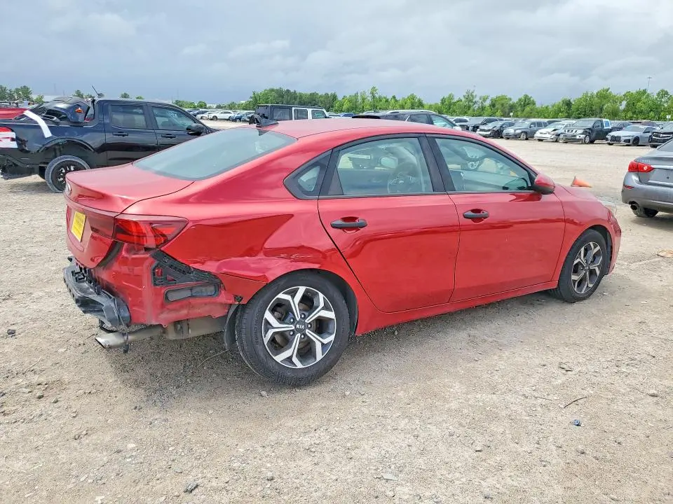 2019 KIA FORTE LXS  