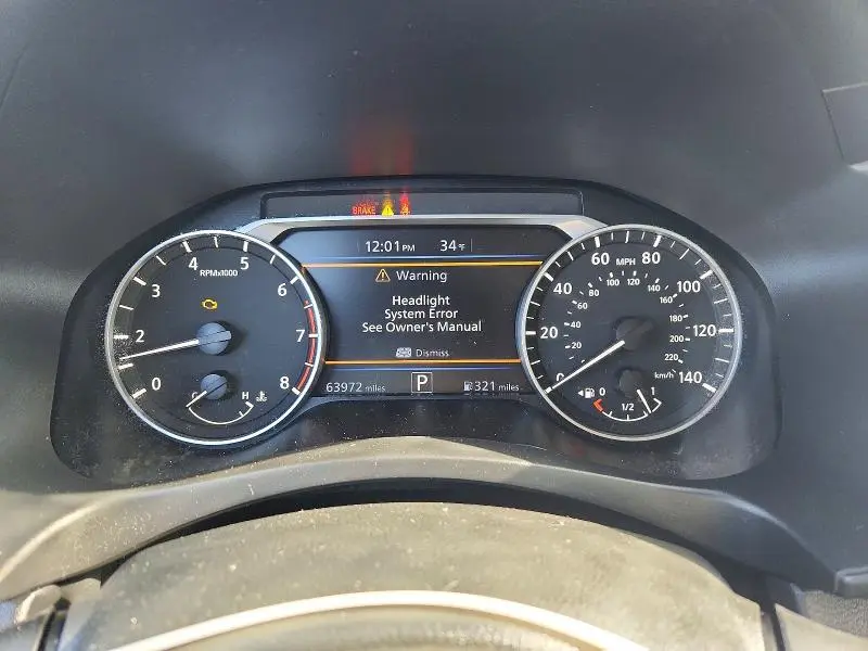 2022 NISSAN ALTIMA SV  