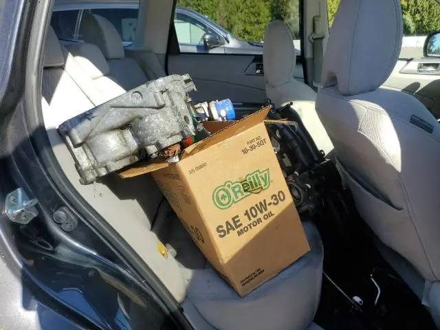 2011 SUBARU FORESTER 2.5X PREMIUM  