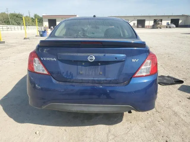 2019 NISSAN VERSA S  