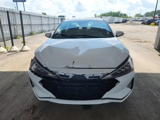 2020 HYUNDAI ELANTRA SPORT  