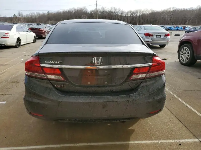 2014 HONDA CIVIC LX  