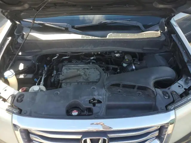 2012 HONDA PILOT EX