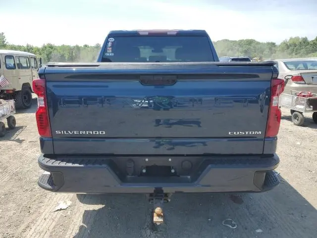 2022 CHEVROLET SILVERADO K1500 CUSTOM  