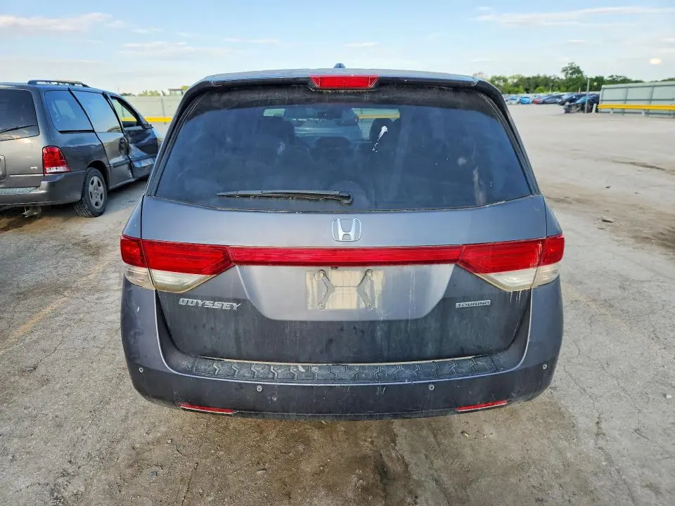 2016 HONDA ODYSSEY TOURING  