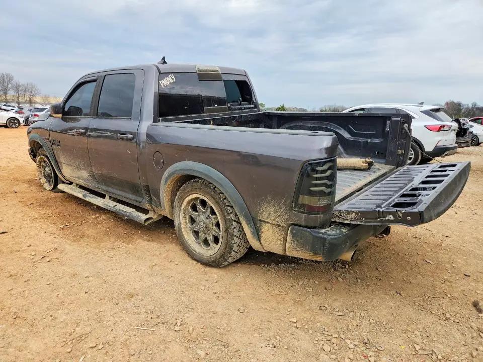 2017 RAM 1500 REBEL  