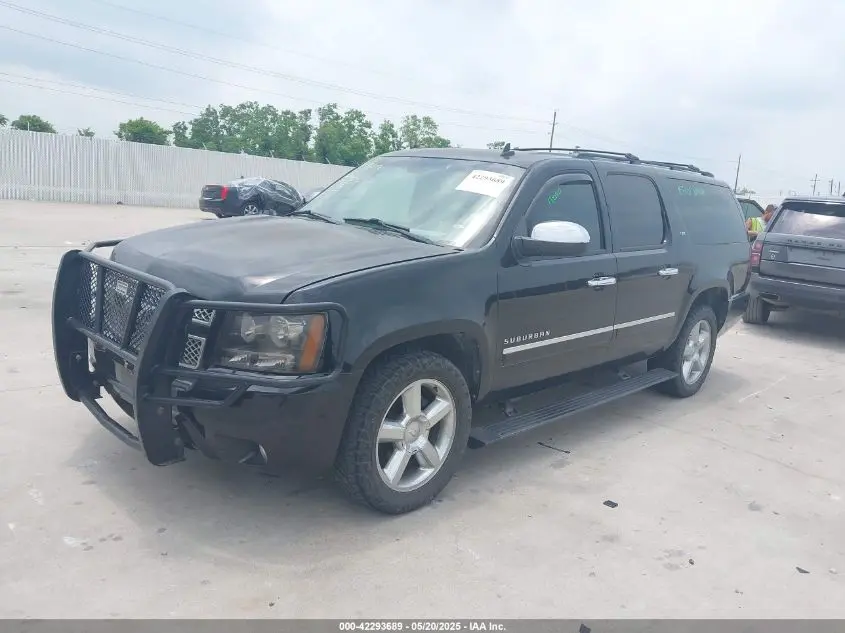 2011 CHEVROLET SUBURBAN 1500 LTZ