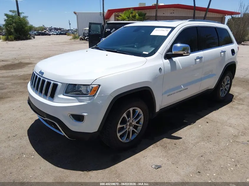 2015 JEEP GRAND CHEROKEE LIMITED