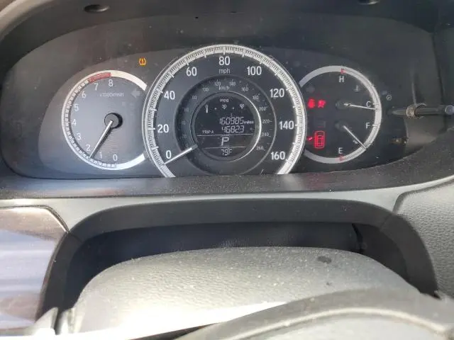 2017 HONDA ACCORD EX  