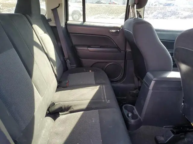 2016 JEEP PATRIOT LATITUDE  