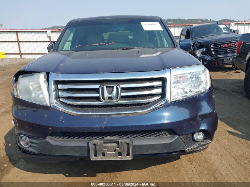 2012 HONDA PILOT EX-L