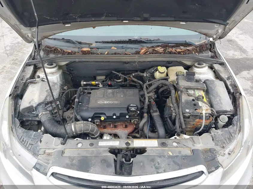 2015 CHEVROLET CRUZE 2LT AUTO