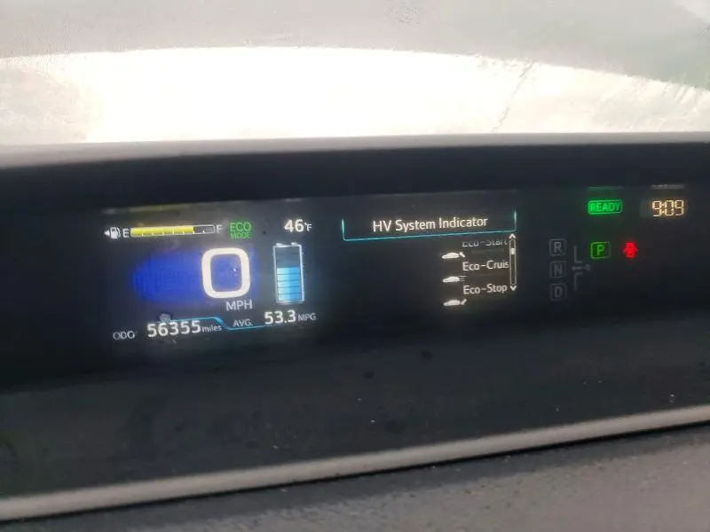 2022 TOYOTA PRIUS NIGHT SHADE  