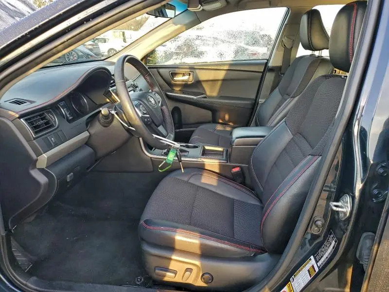 2017 TOYOTA CAMRY LE  