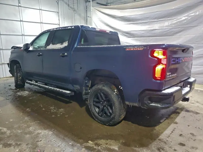 2019 CHEVROLET SILVERADO K1500 TRAIL BOSS CUSTOM  