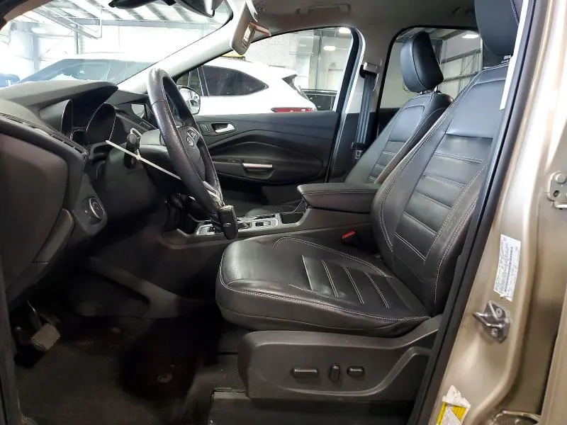 2018 FORD ESCAPE TITANIUM  