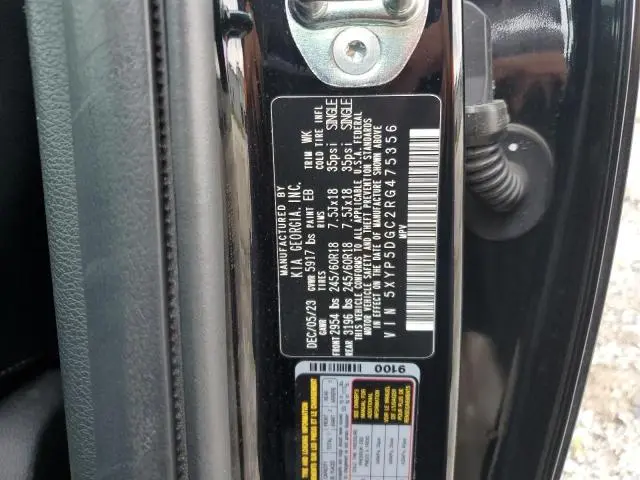 2024 KIA TELLURIDE SX  