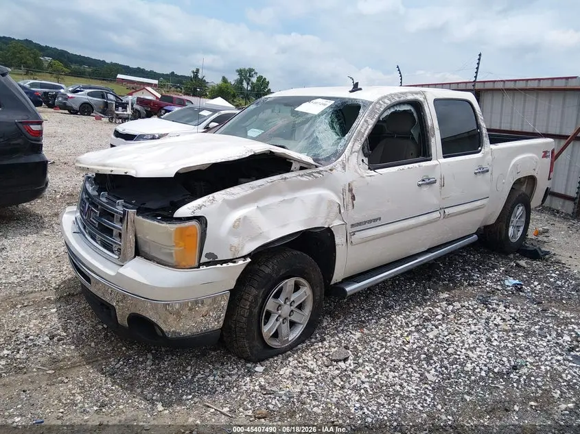2011 GMC SIERRA 1500 SLE
