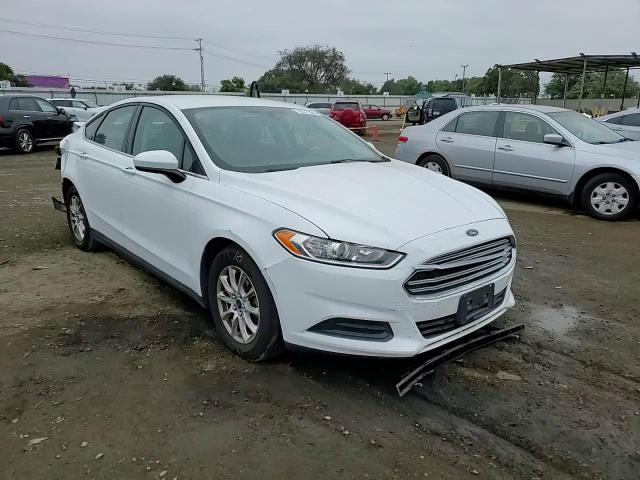 2016 FORD FUSION S