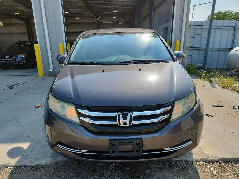 2015 HONDA ODYSSEY EXL  