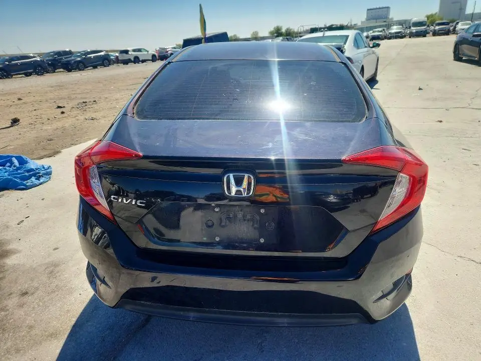 2016 HONDA CIVIC EX  