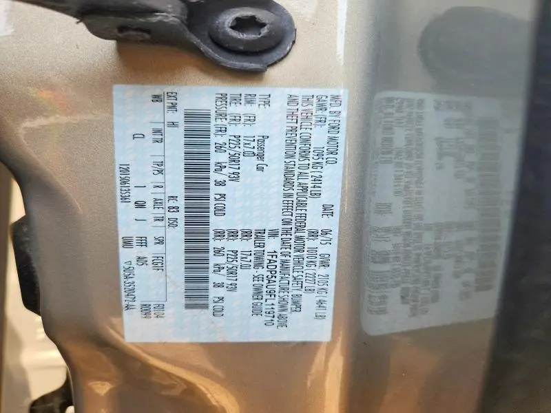 2015 FORD C-MAX SE  