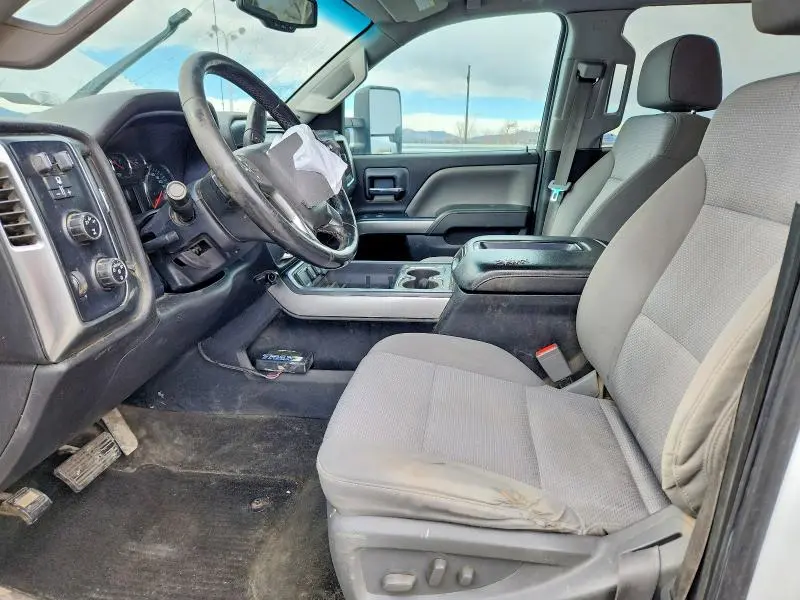 2015 CHEVROLET SILVERADO K2500 HEAVY DUTY LT  