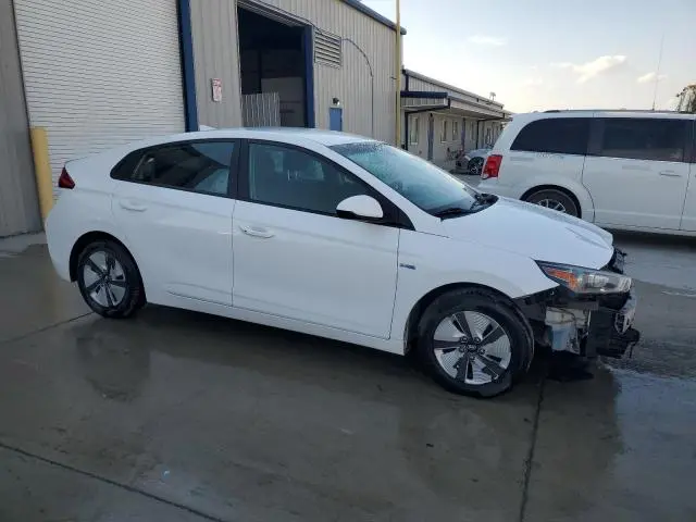 2017 HYUNDAI IONIQ BLUE  