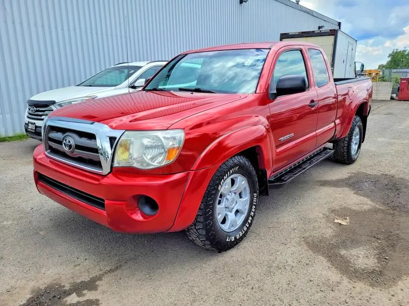 2010 TOYOTA TACOMA ACCESS CAB  