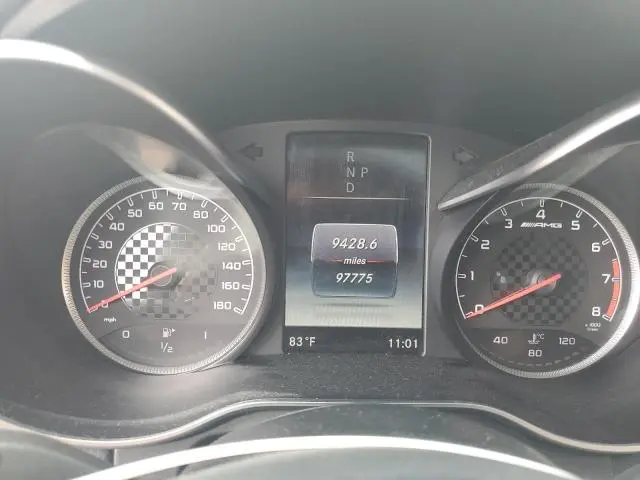 2017 MERCEDES-BENZ C 43 4MATIC AMG  