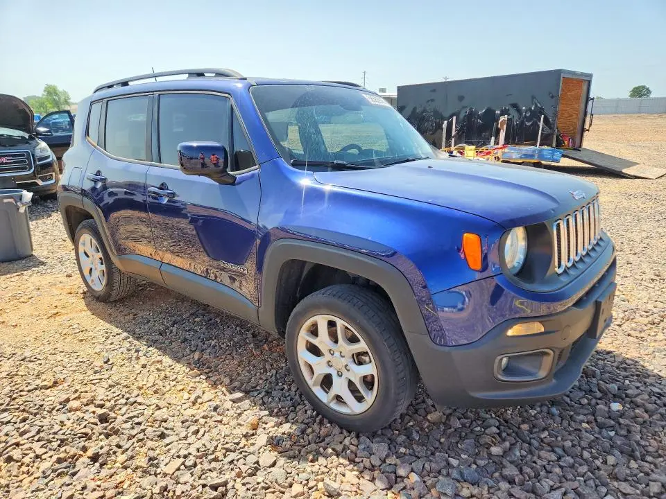 2018 JEEP RENEGADE LATITUDE  