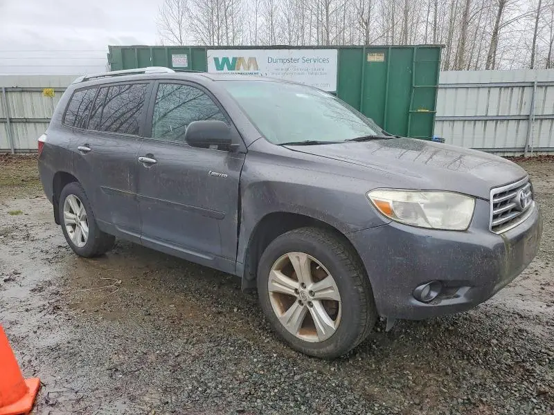 2010 TOYOTA HIGHLANDER LIMITED  