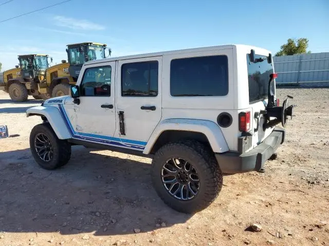 2016 JEEP WRANGLER UNLIMITED RUBICON  