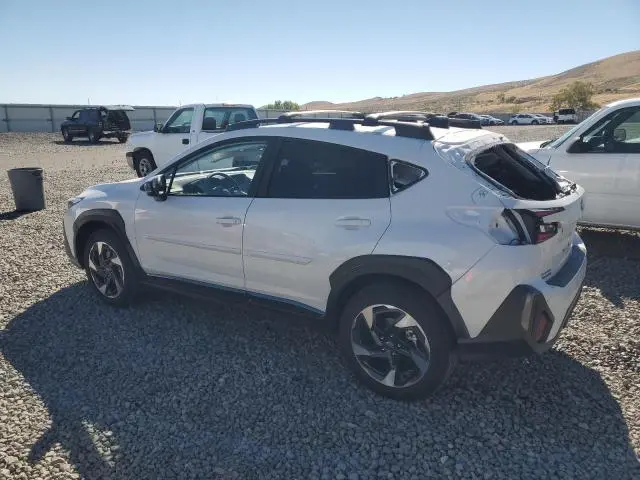 2025 SUBARU CROSSTREK LIMITED  