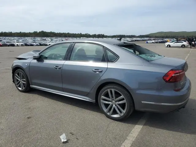 2018 VOLKSWAGEN PASSAT S  