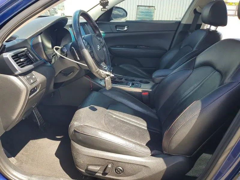 2017 KIA OPTIMA   
