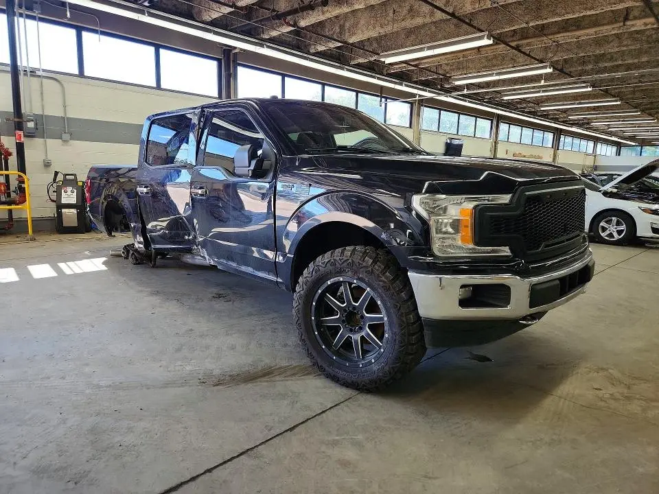 2018 FORD F150 SUPERCREW  