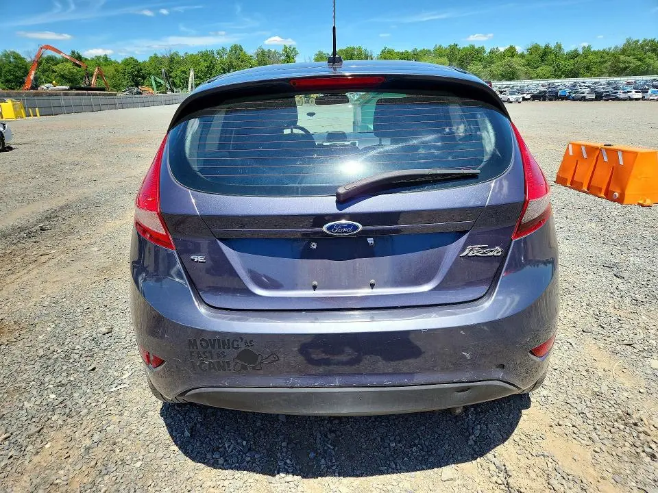 2012 FORD FIESTA SE  