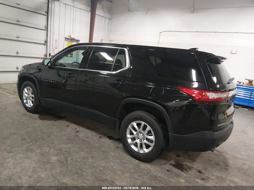 2021 CHEVROLET TRAVERSE AWD 1FL