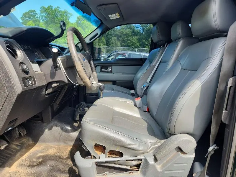 2013 FORD F150 SUPER CAB  