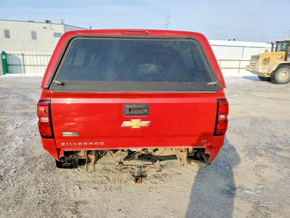 2017 CHEVROLET SILVERADO K1500 LT  