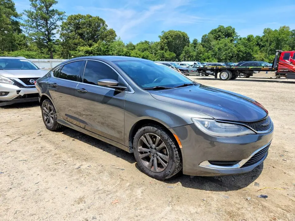 2016 CHRYSLER 200 LIMITED  