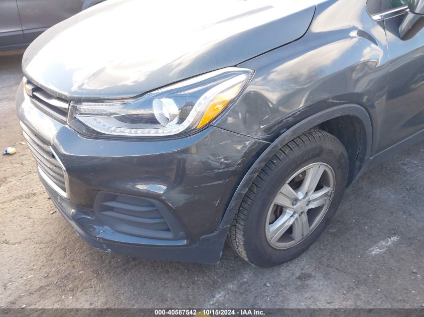 2018 CHEVROLET TRAX LT