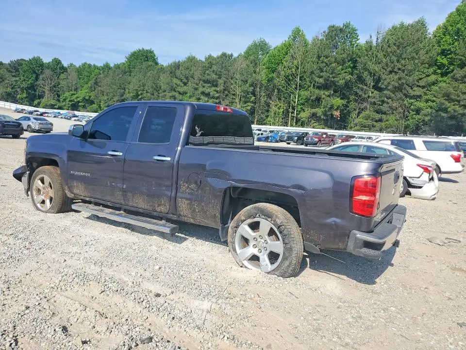 2015 CHEVROLET SILVERADO C1500  