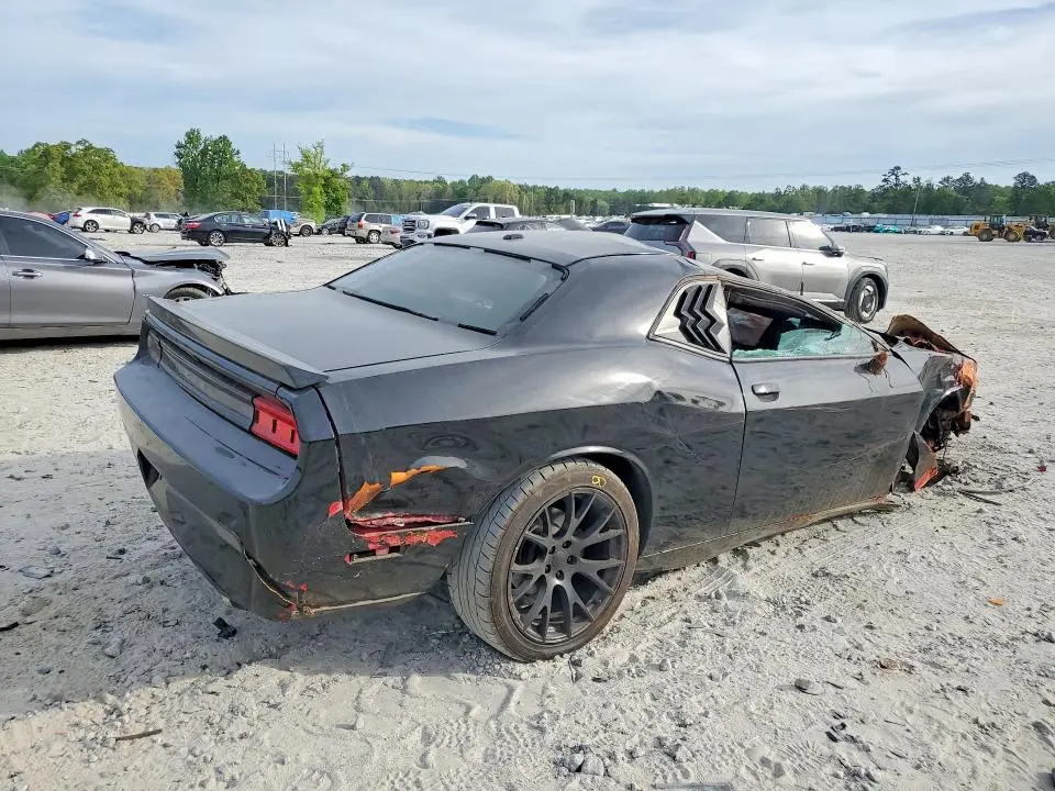 2012 DODGE CHALLENGER R  