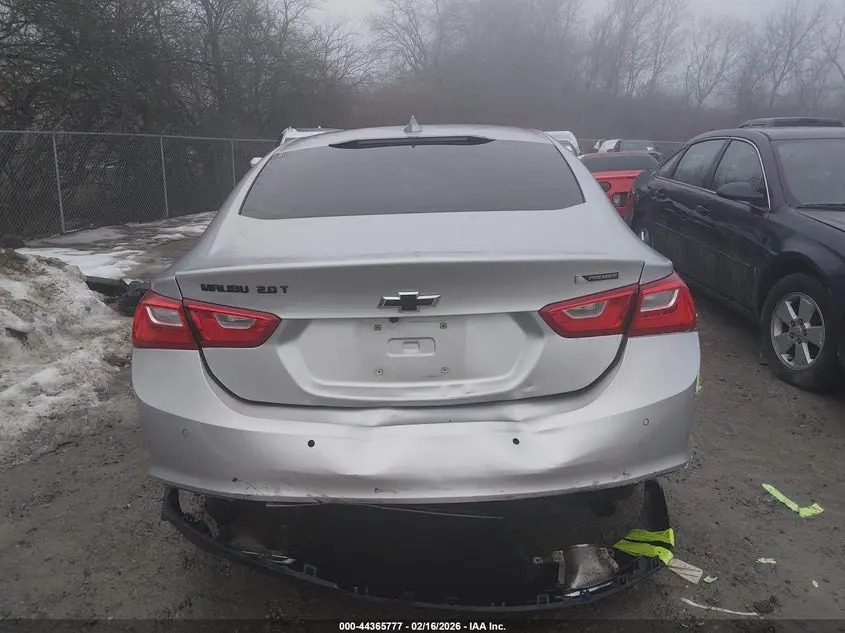 2018 CHEVROLET MALIBU PREMIER