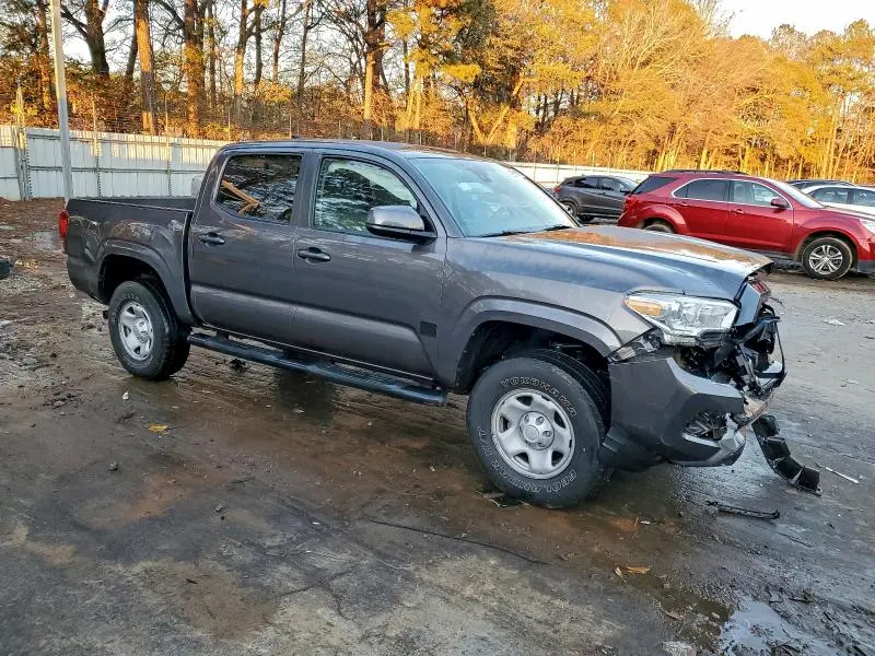 2019 TOYOTA TACOMA DOUBLE CAB  