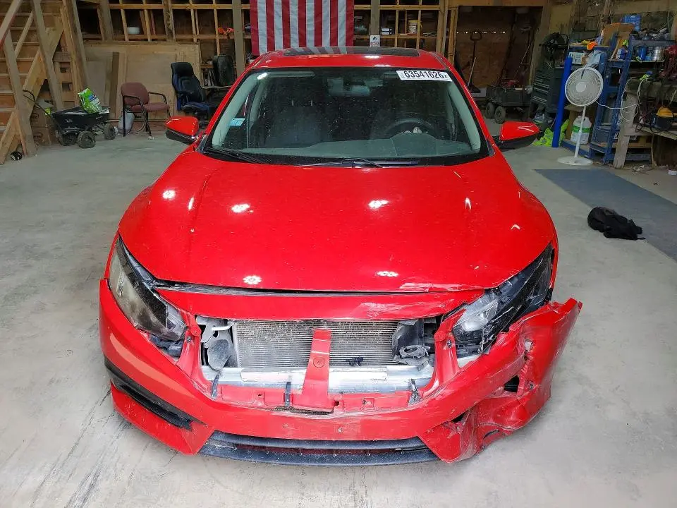 2016 HONDA CIVIC EX  