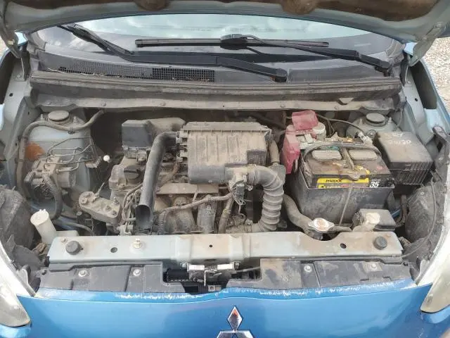 2015 MITSUBISHI MIRAGE DE  