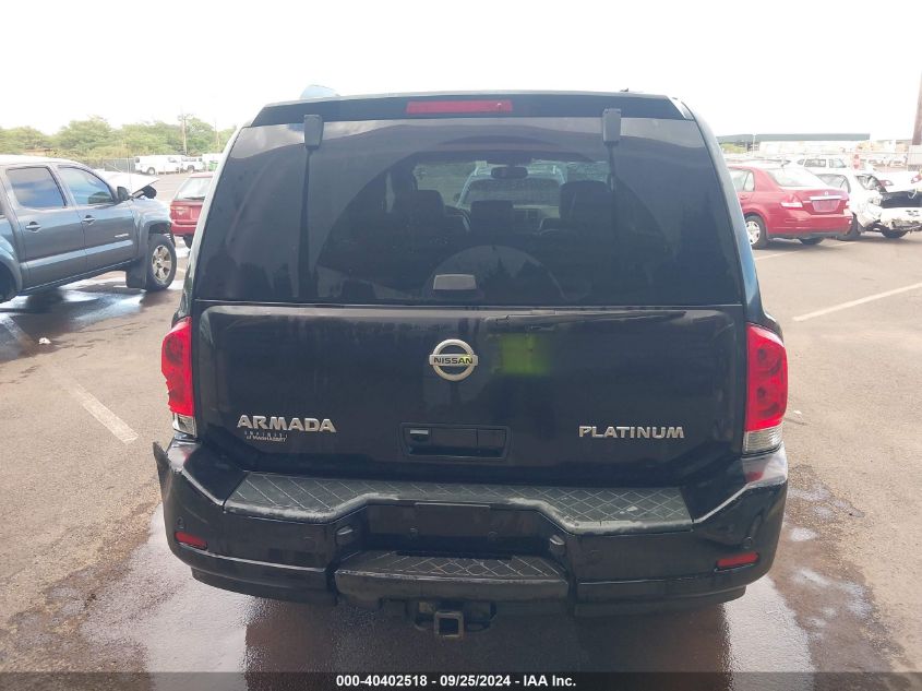 2011 NISSAN ARMADA PLATINUM